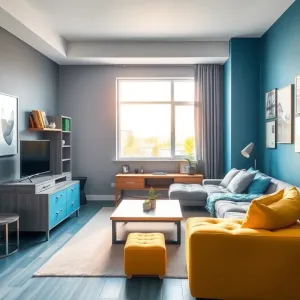 Pokój nowoczesny młodzieżowy