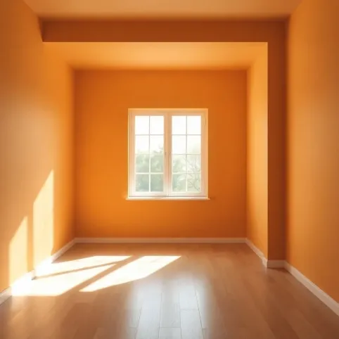 Pokój od wschodu jaki kolor ścian