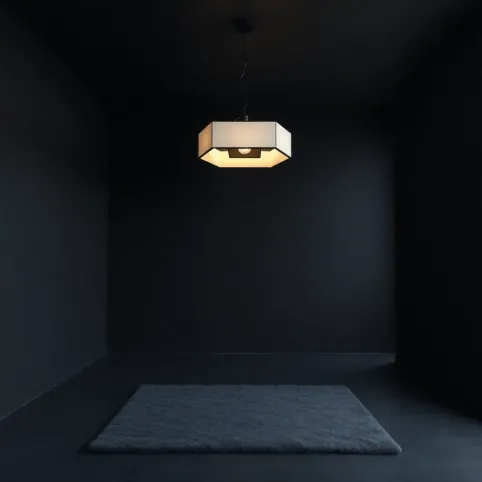 Pokój pomalowany na czarno