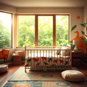 Pokój safari dla dziecka