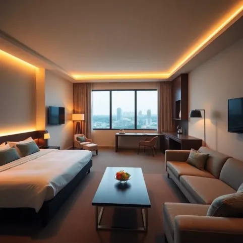 Pokój studio w hotelu