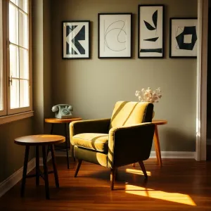 Pokój vintage inspiracje