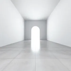 Pokój w perspektywie zbieżnej