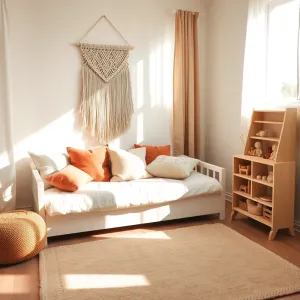 Pokój w stylu boho dla dziewczynki