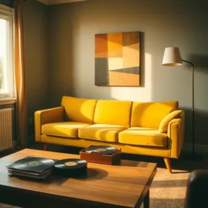 Pokój w stylu retro