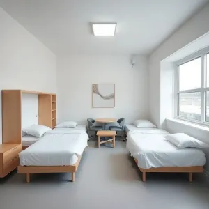 Pokój wieloosobowy w studiu w sanatorium