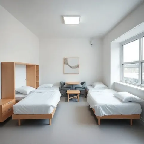 Pokój wieloosobowy w studiu w sanatorium