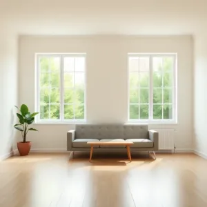 Pokój z dwoma oknami jak urządzić