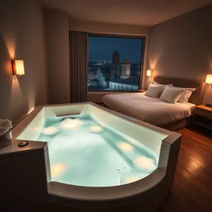 Pokój z jacuzzi Gdańsk