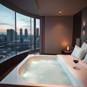 Pokój z jacuzzi Warszawa