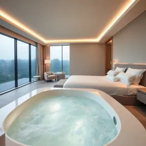 Pokój z jacuzzi Warszawa i okolice