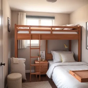 Pokój z łóżkiem piętrowym inspiracje