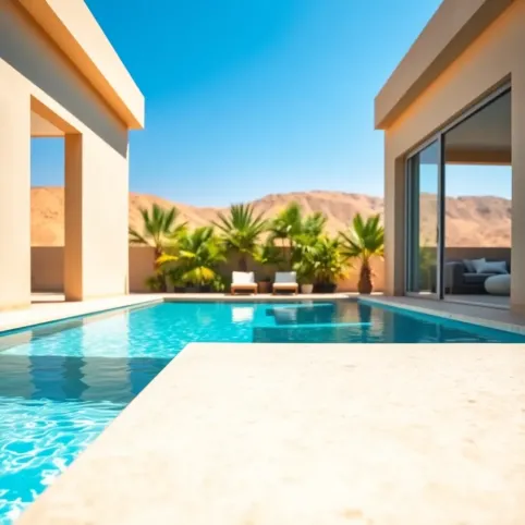 Pokój z prywatnym basenem Egipt