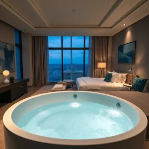 Pokój z prywatnym jacuzzi Szczecin