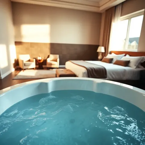 Pokój z prywatnym jacuzzi Zachodniopomorskie