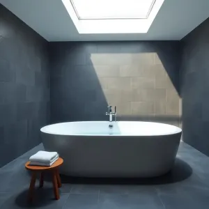 Pokój z wanną z hydromasażem