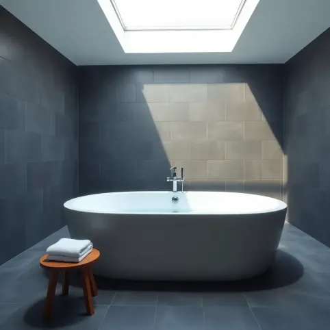 Pokój z wanną z hydromasażem