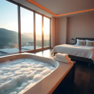 Pokój z wanna z hydromasażem Zakopane