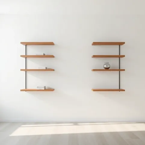 Półki do salonu nowoczesne