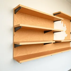 Półki z płyty OSB