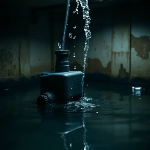 Pompa do wypompowania wody z piwnicy