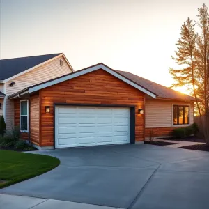 Pomysł na garaż obok domu