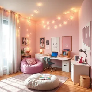 Pomysł na pokój dla dziewczyny