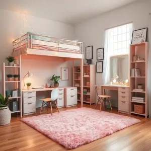 Pomysł na pokój dla nastolatki