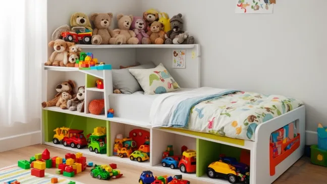 Pomysłowe łóżka dla dzieci