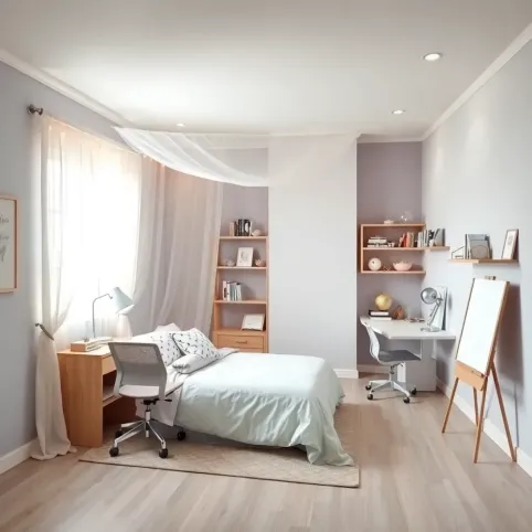 Pomysły na pokój dla 11 latki