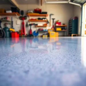 Posadzka epoksydowa do garażu