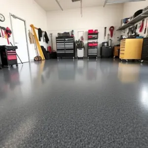 Posadzka żywiczna w garażu cena