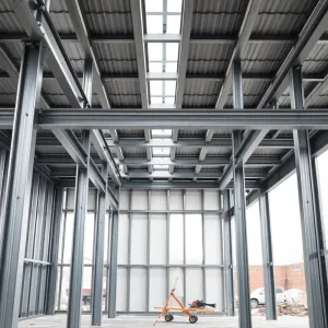 Profile do budowy garażu