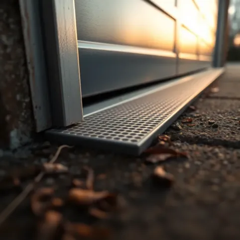 Próg do bramy garażowej Hormann