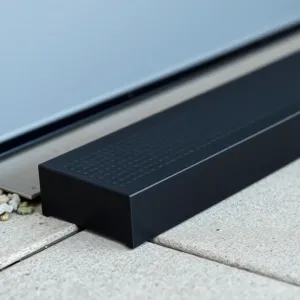 Próg do bramy garażowej Wiśniowski