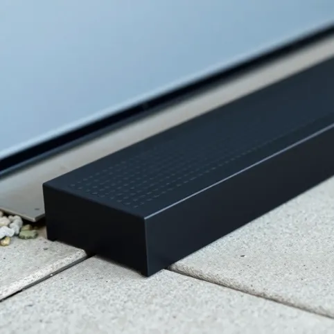 Próg do bramy garażowej Wiśniowski