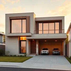 Projekt domu 120m2 z garażem