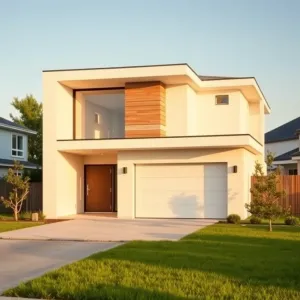 Projekt domu 150m2 z garażem