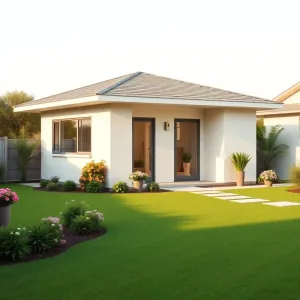 Projekt domu bez garażu parterowy