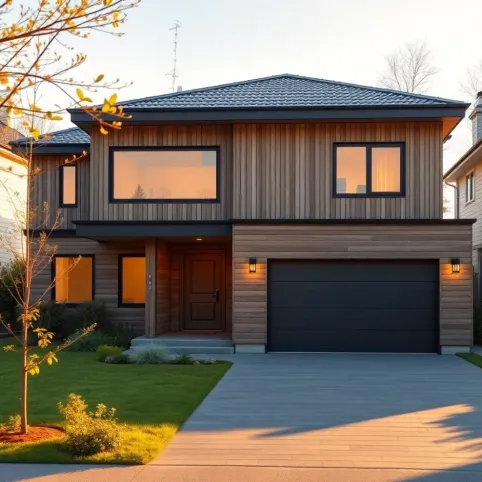 Projekt domu parterowego z garażem do 120m2