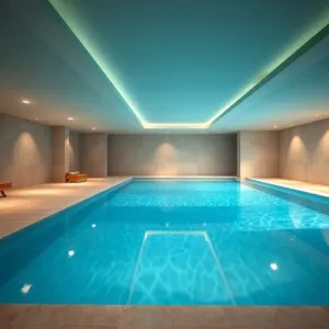 Projekt domu z basenem w piwnicy