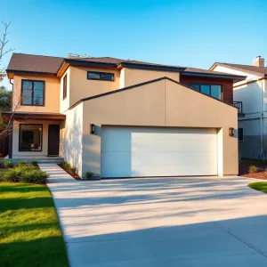 Projekt domu z dużym garażem