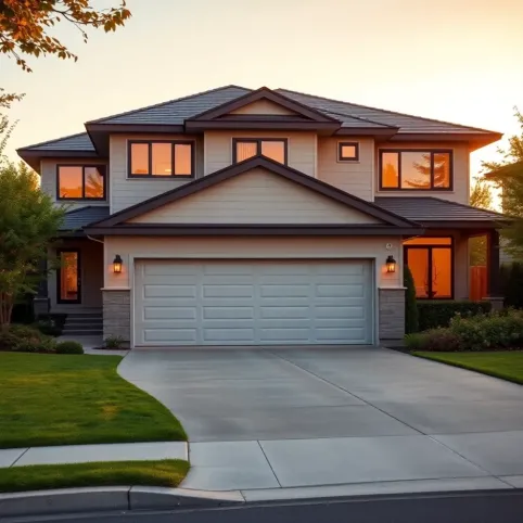 projekt domu z garażem 3stanowiskowym