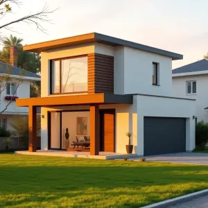 Projekt domu z garażem do 120m