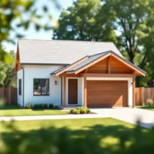 Projekt domu z garażem z przodu