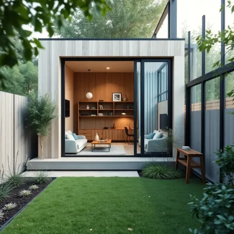 Projekt domu z piwnicą do 100m2