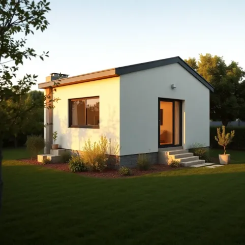 Projekt domu z piwnicą do 70m2