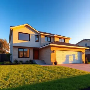 Projekt domu z piwnicą i garażem dwustanowiskowym