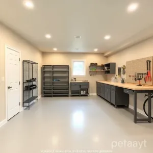 Projekt piwnicy w domu jednorodzinnym