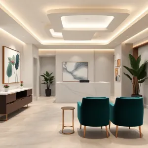 Projekt salonu kosmetycznego cena